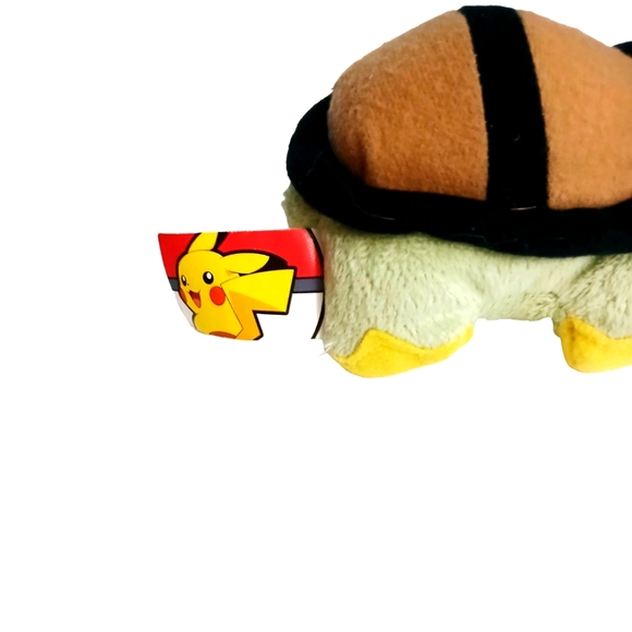 POKEMON TURTWIG DIAMOND & PEARL SITTING #387 GEN 4 PLUSH STUFFED ANIMAL 2008 - Picture 4 of 6